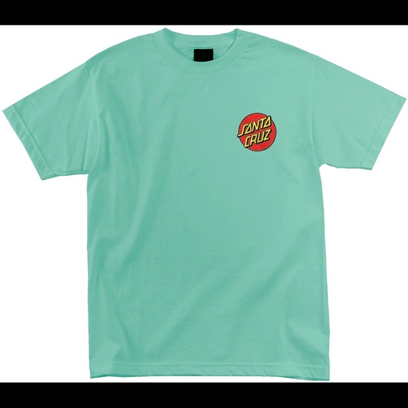 Tillys Mens Santa Cruz Classic Dot Tee 